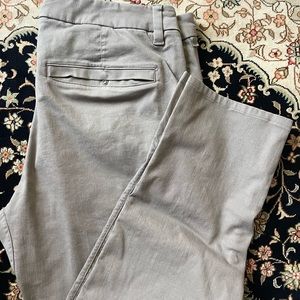 LuLulemon men’s classic commission pants Sz 32x26